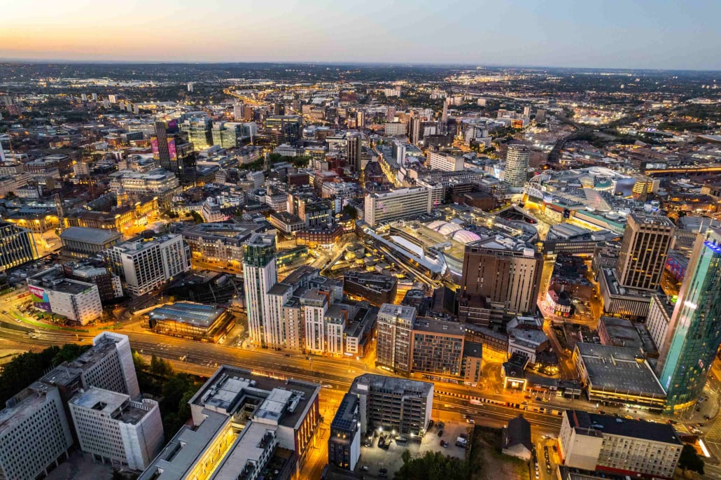 Skip Hire Services Across the Birmingham Region